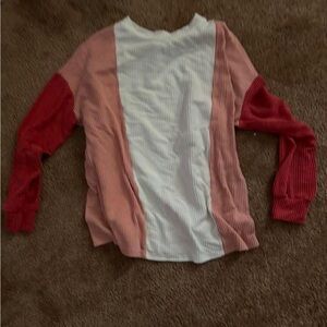 Colorful Kids Long Sleeve Shirt